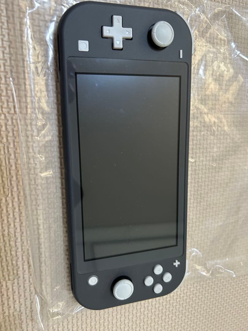 Nintendo Switch Lite グレー 未使用品に近い