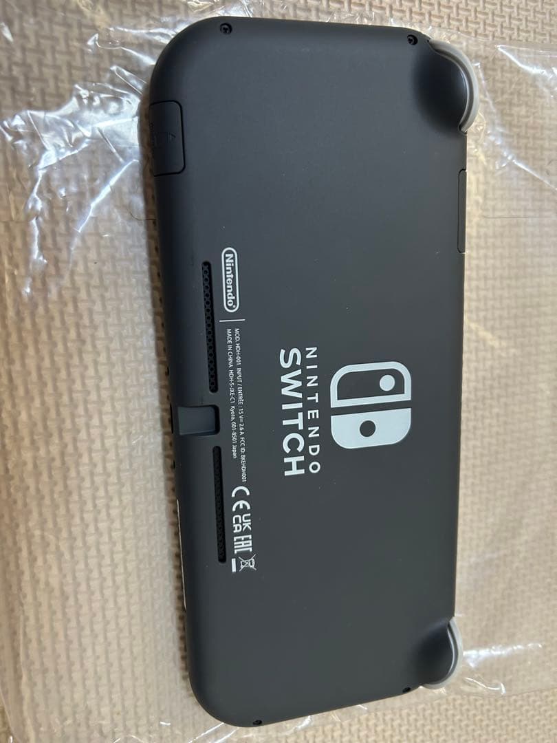 Nintendo Switch Lite グレー 未使用品に近い