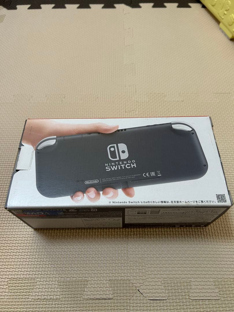 Nintendo Switch Lite グレー 未使用品に近い