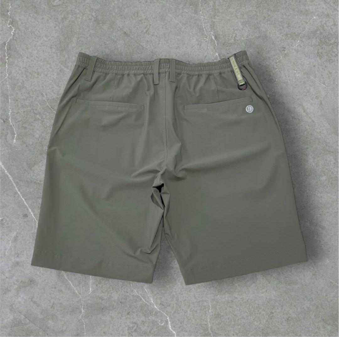 【今期新作・タグ付き】完売品 BRIEFING メンズ ショーパン オリーブ S