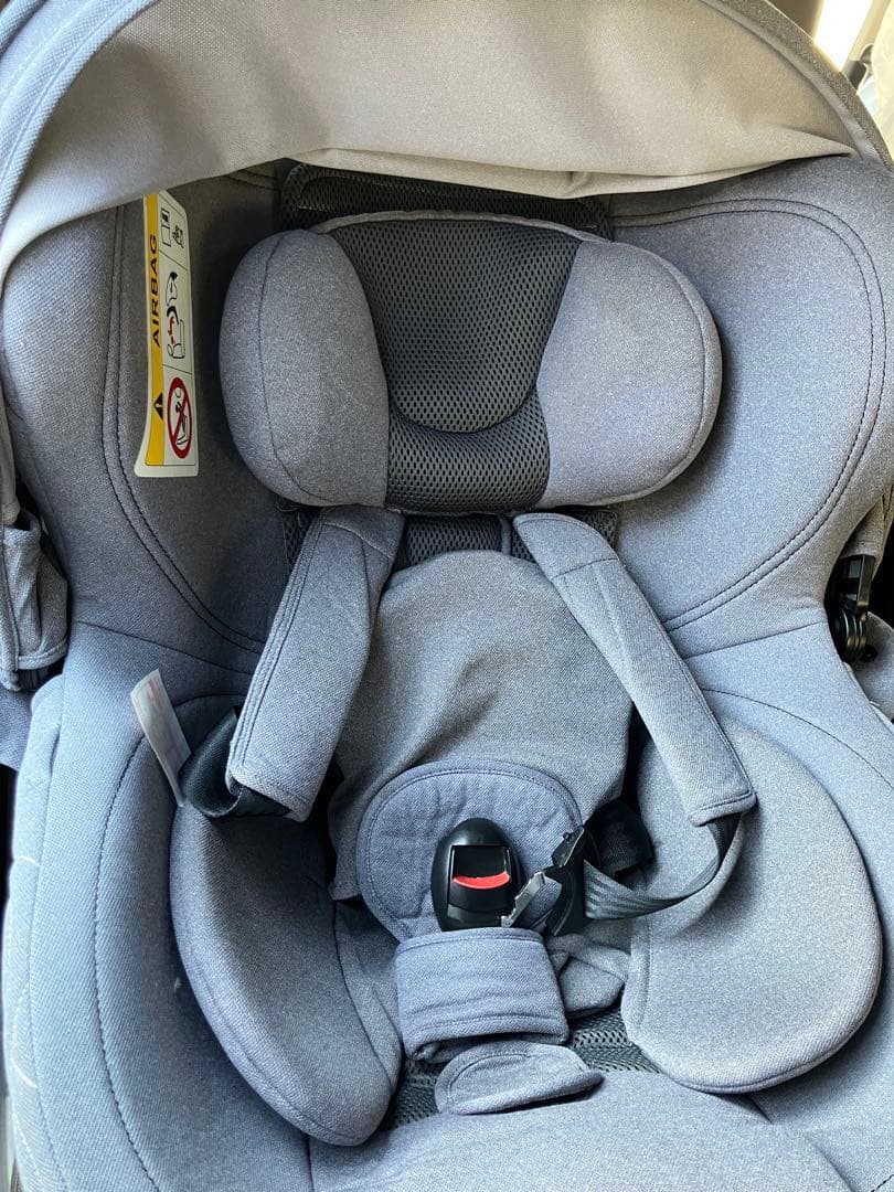 1月20日までお値下げ！エールベベクルット4i プレミアムII ISOFIX