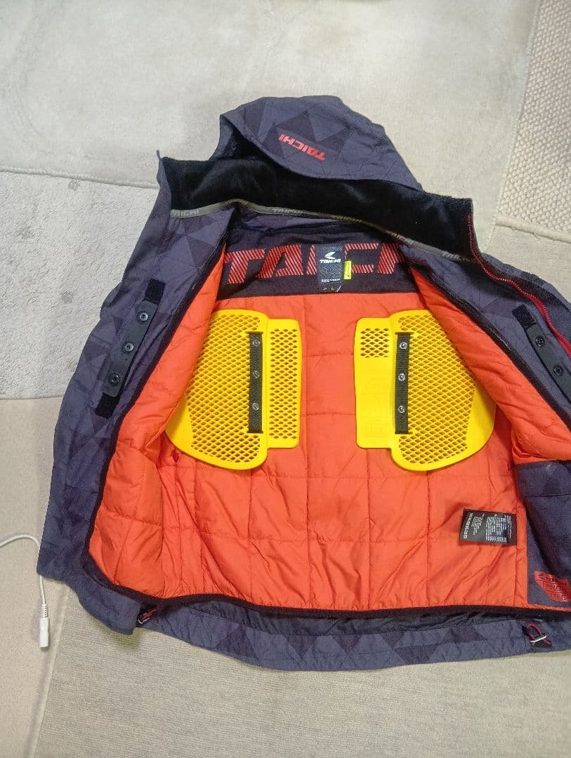 YAMAHA RSタイチ モートレックパーカー