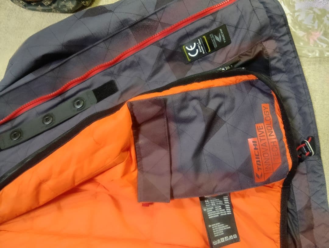 YAMAHA RSタイチ モートレックパーカー