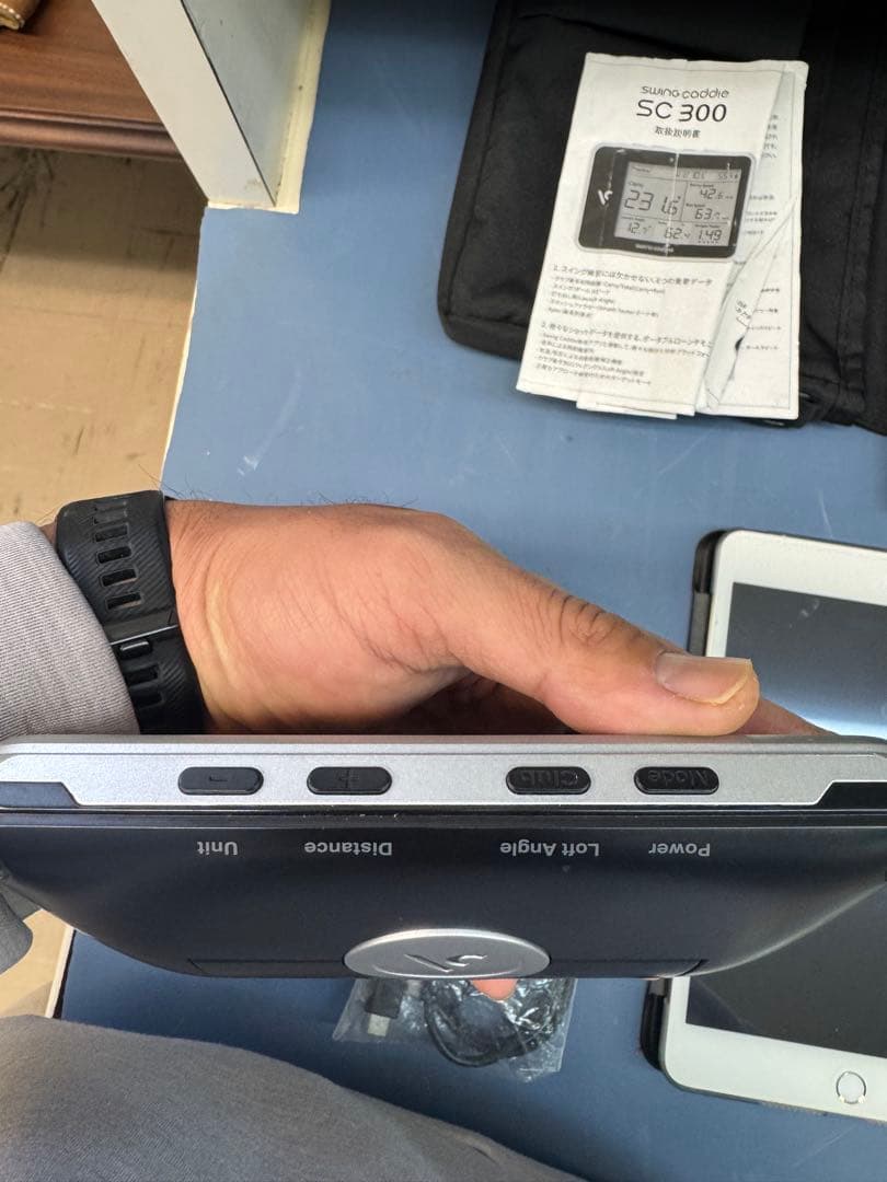 弾道測定器　SC300 iPad mini4付き　付属品有り　スイングキャディ