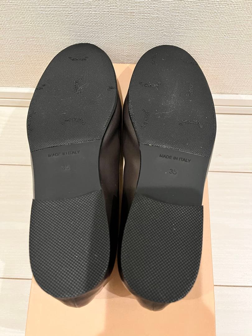 新品　プラージュ　コルソローマ　別注FLAT ROUNDシューズ 35