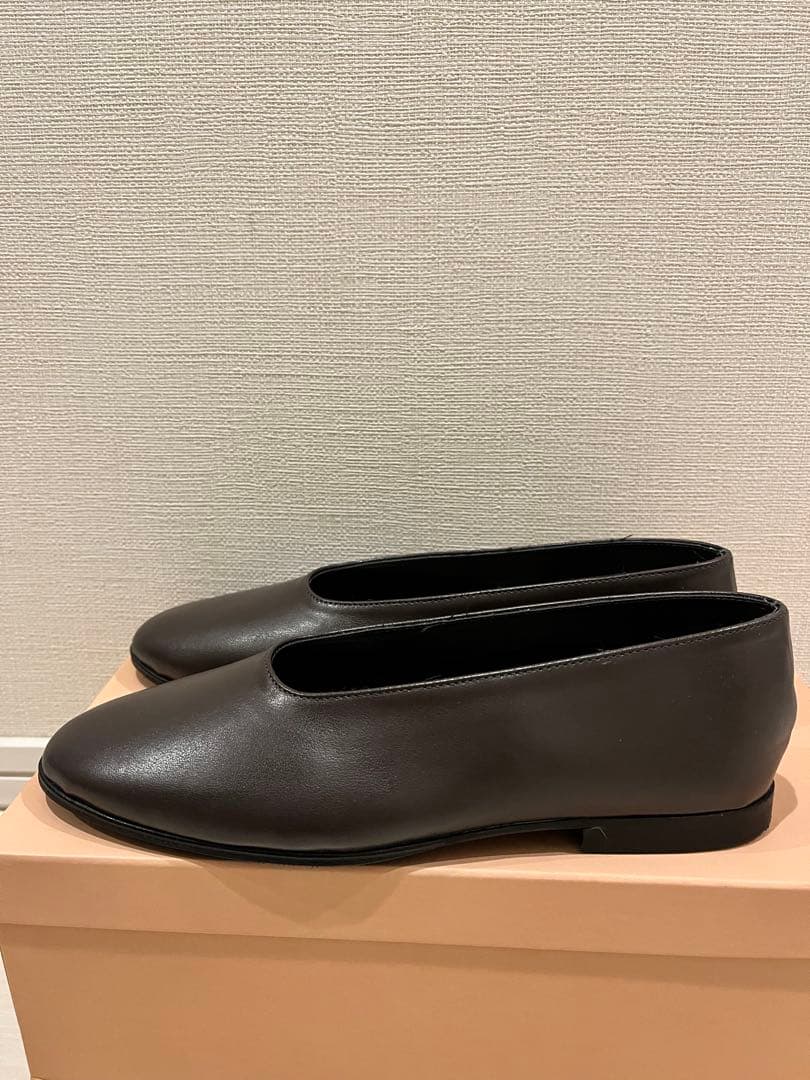 新品　プラージュ　コルソローマ　別注FLAT ROUNDシューズ 35