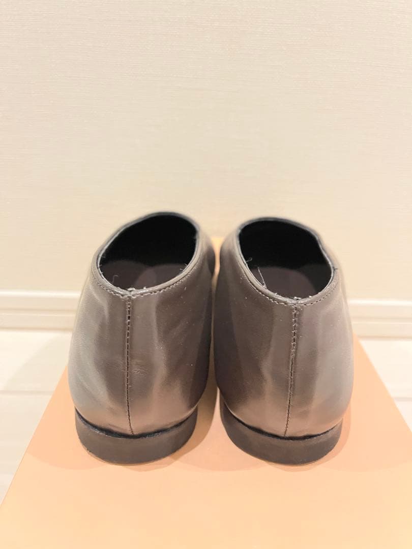 新品　プラージュ　コルソローマ　別注FLAT ROUNDシューズ 35