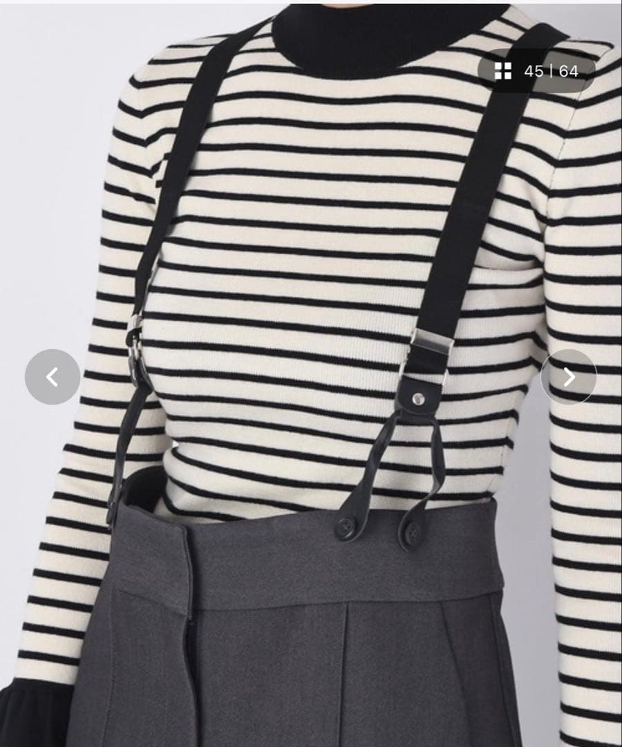 AKTEストラップワイドパンツtodayfulイエナzaraKBF louren