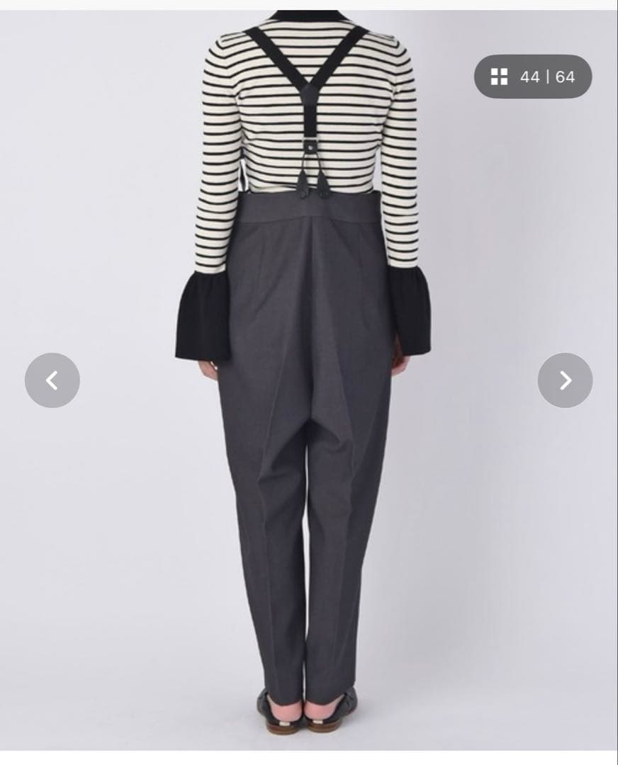 AKTEストラップワイドパンツtodayfulイエナzaraKBF louren