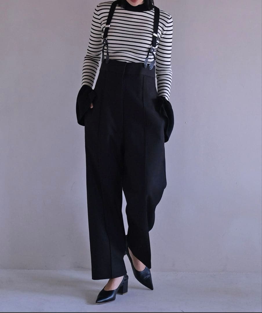 AKTEストラップワイドパンツtodayfulイエナzaraKBF louren