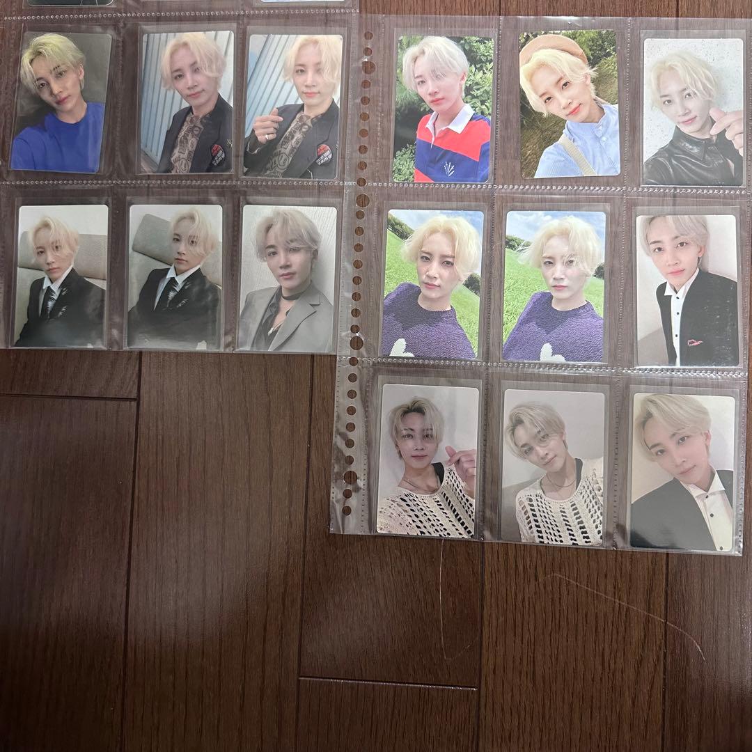 ジョンハン トレカ