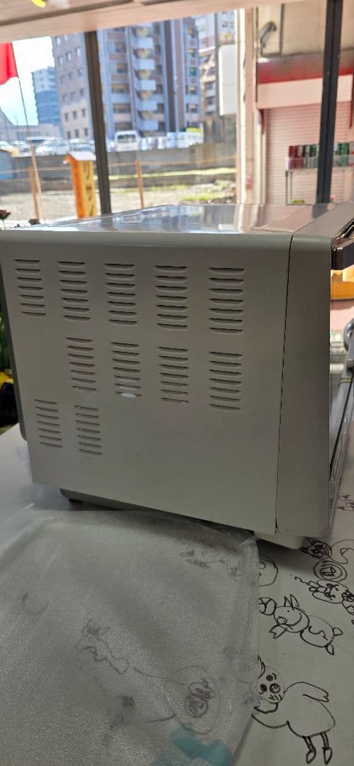 SHARP オーブンレンジ RE-WE4-W_2018年製