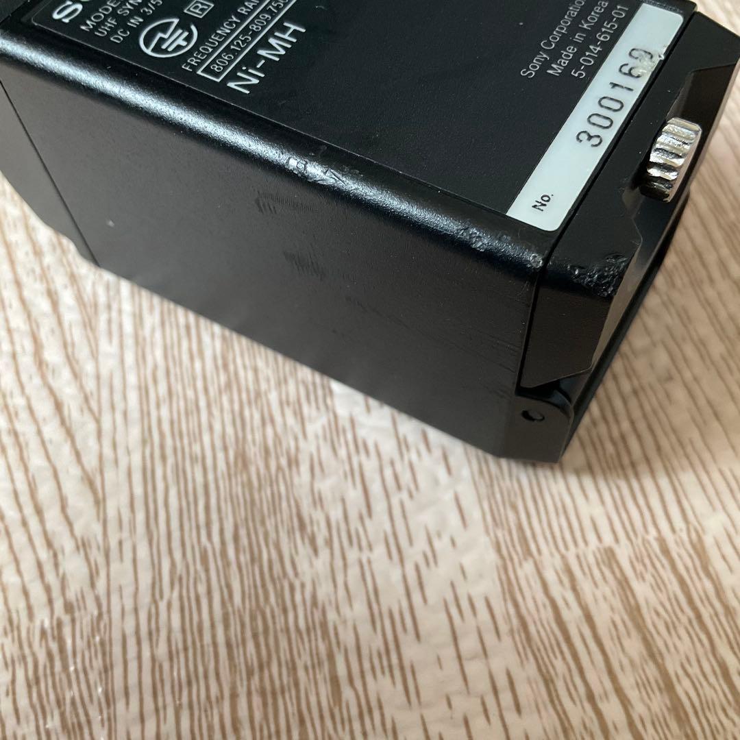 SONY UTX-P40 プラグオン　トランスミッター　中古