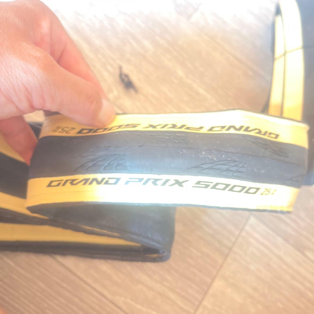 CONTINENTAL GRAND PRIX 5000 サイドスキン25mm
