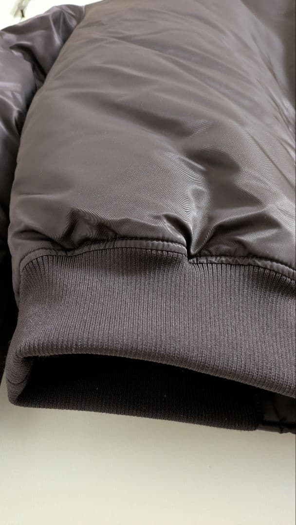 ダウンオーバーサイズリブブルゾン ＋j ユニクロ Lサイズ