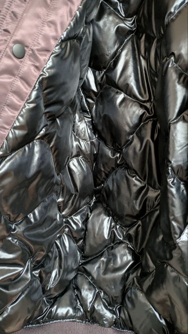 ダウンオーバーサイズリブブルゾン ＋j ユニクロ Lサイズ