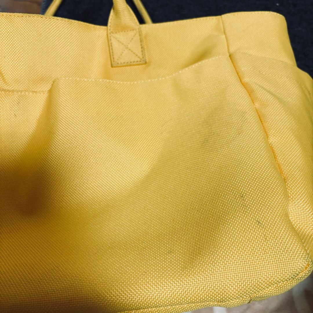 PEARLYGATES（パーリーゲイツ）ロッカーバック　イエロー