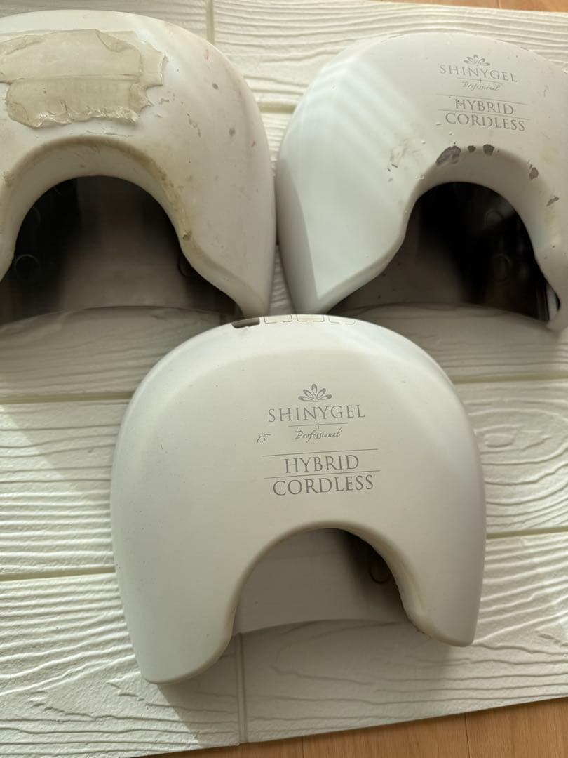 【4台セット】中古　SHINYGEL ハイブリッドネイルライト