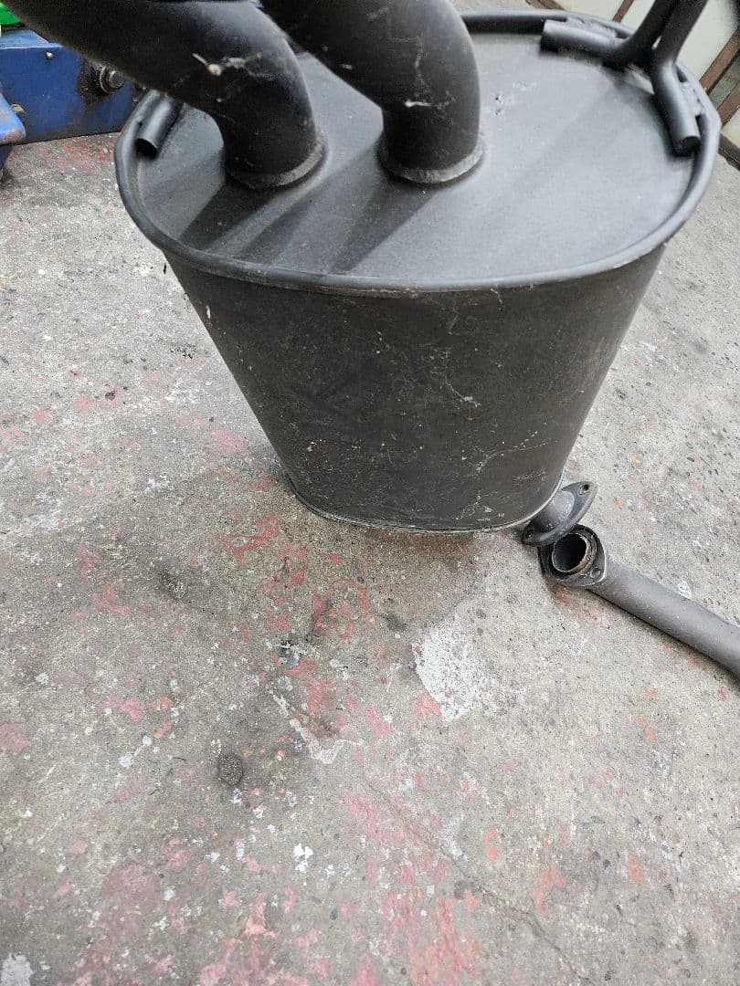 あむさん専用 210系クラウン用 モデリスタマフラー