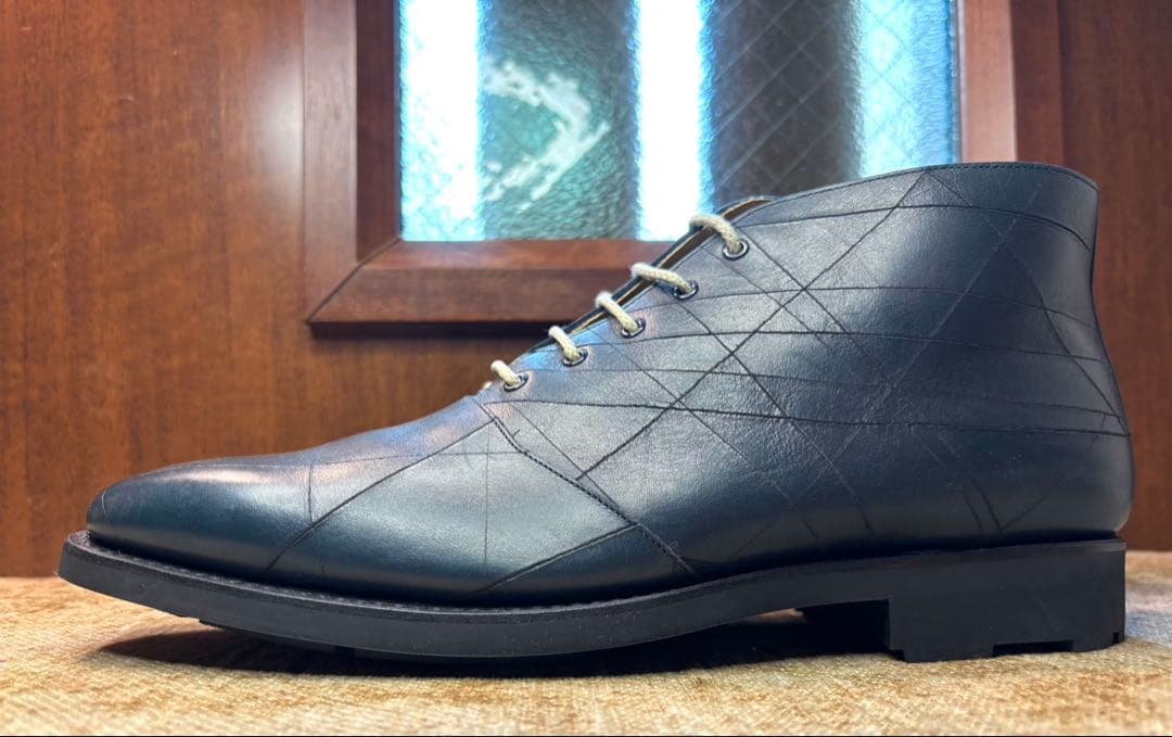 極美品SCOTCH GRAIN スコッチグレイン　スパイダー24.5cm