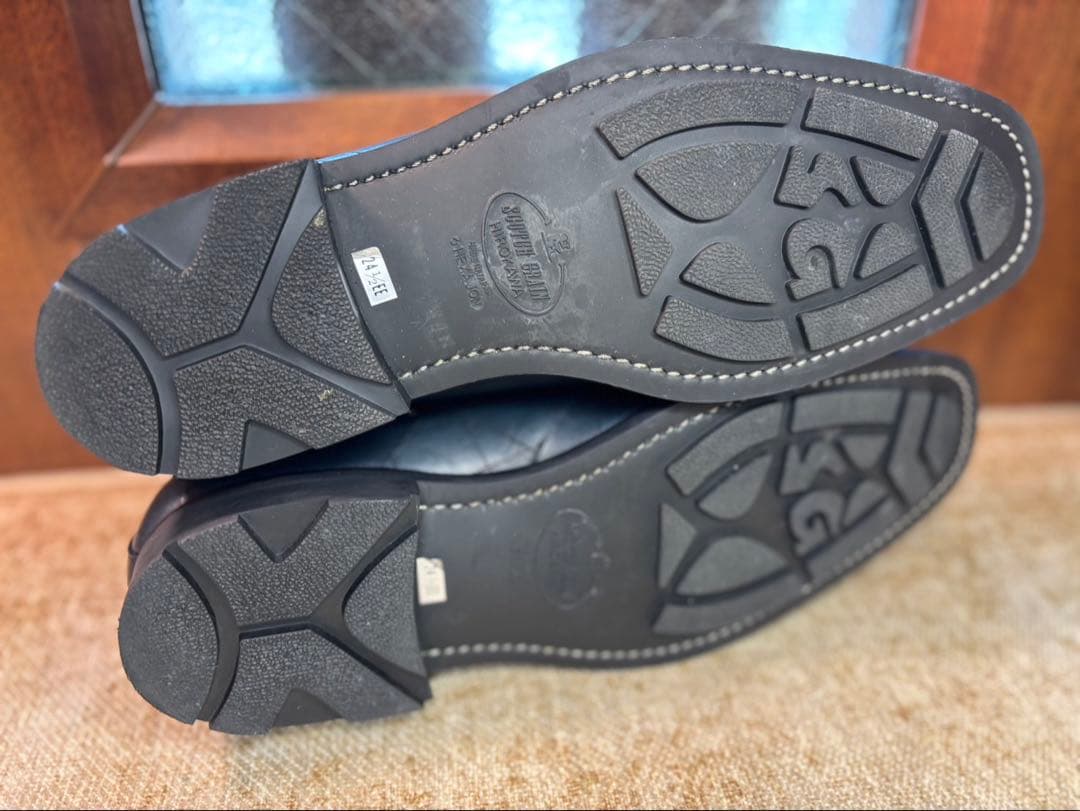 極美品SCOTCH GRAIN スコッチグレイン　スパイダー24.5cm