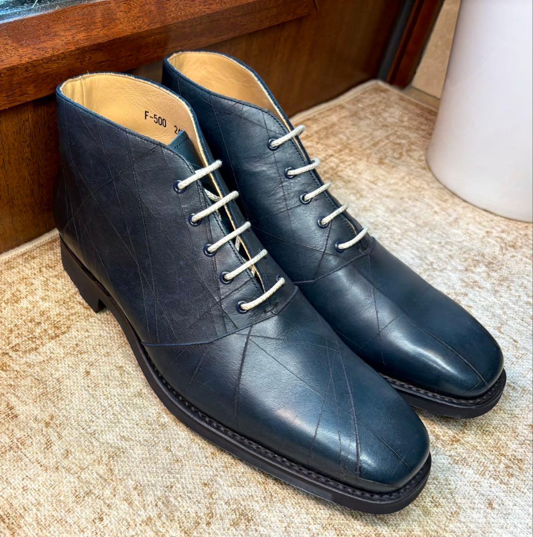 極美品SCOTCH GRAIN スコッチグレイン　スパイダー24.5cm