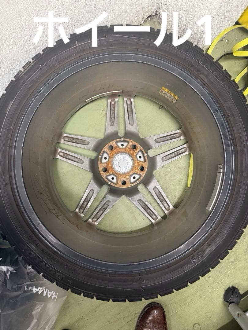 Weds Delmore LG.H　ホイール　19インチ　ホンダレジェンド