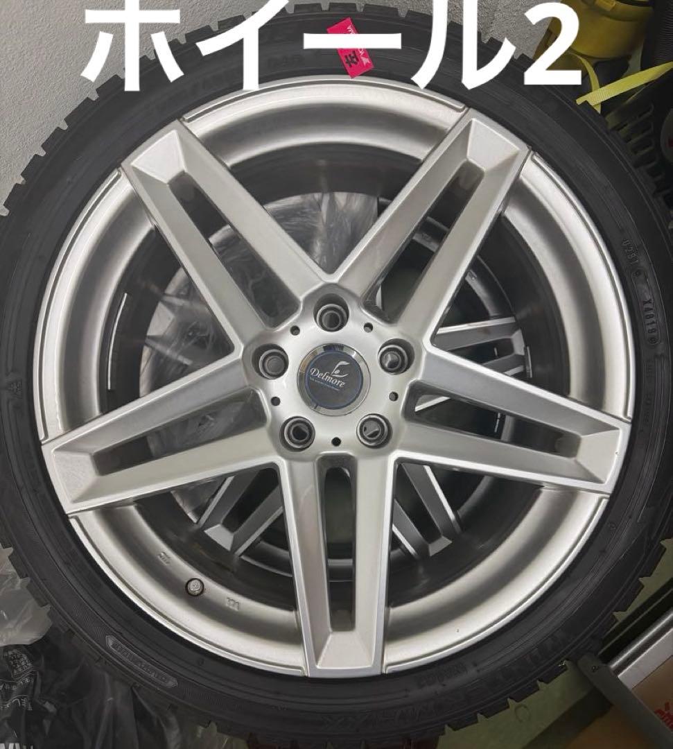 Weds Delmore LG.H　ホイール　19インチ　ホンダレジェンド