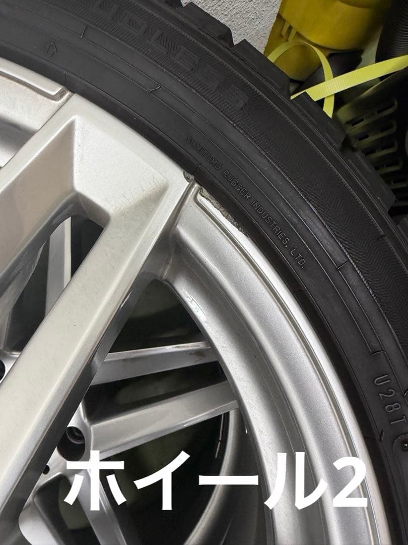 Weds Delmore LG.H　ホイール　19インチ　ホンダレジェンド