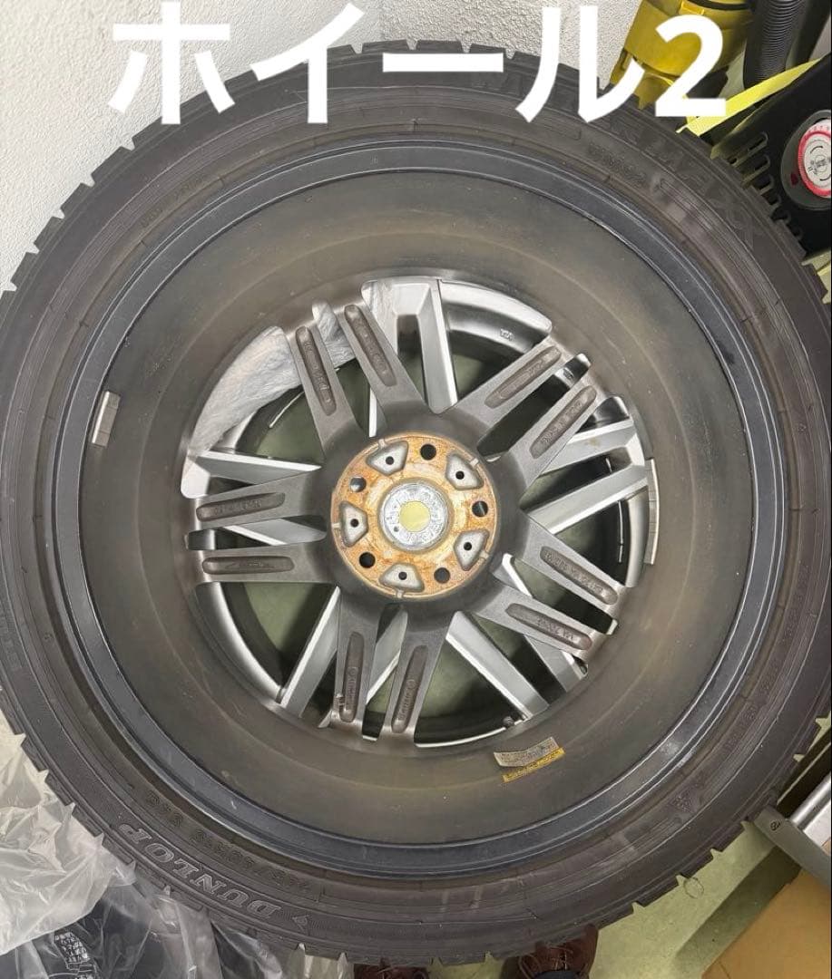 Weds Delmore LG.H　ホイール　19インチ　ホンダレジェンド