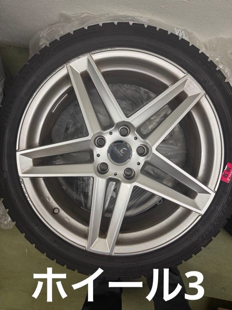 Weds Delmore LG.H　ホイール　19インチ　ホンダレジェンド