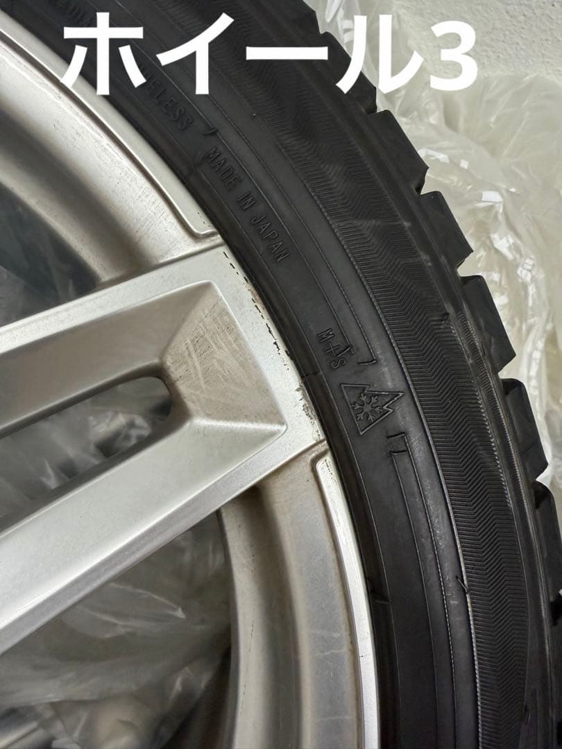 Weds Delmore LG.H　ホイール　19インチ　ホンダレジェンド