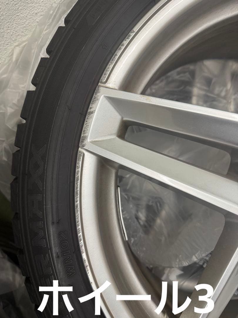 Weds Delmore LG.H　ホイール　19インチ　ホンダレジェンド