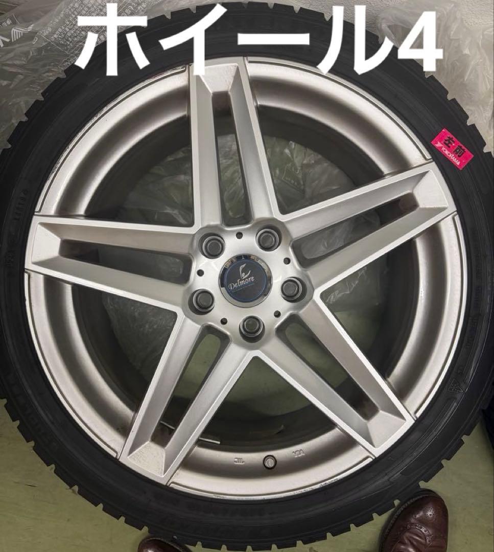 Weds Delmore LG.H　ホイール　19インチ　ホンダレジェンド
