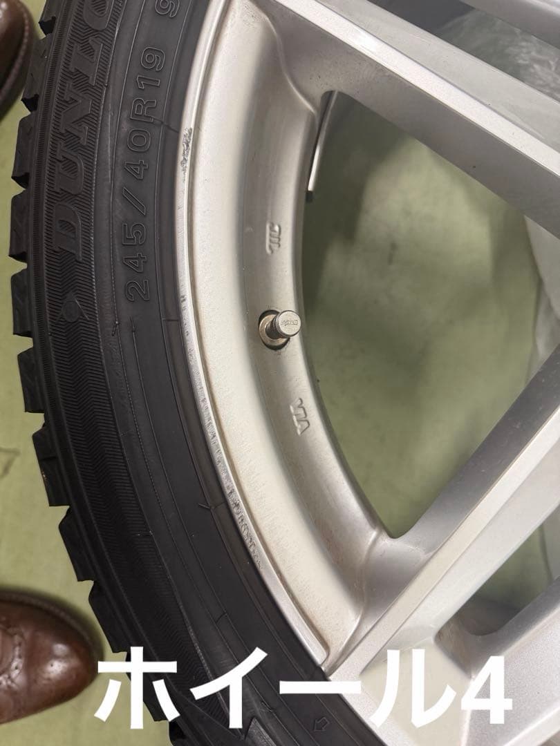 Weds Delmore LG.H　ホイール　19インチ　ホンダレジェンド