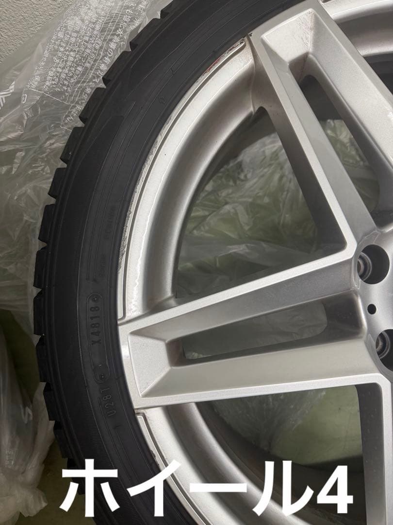 Weds Delmore LG.H　ホイール　19インチ　ホンダレジェンド