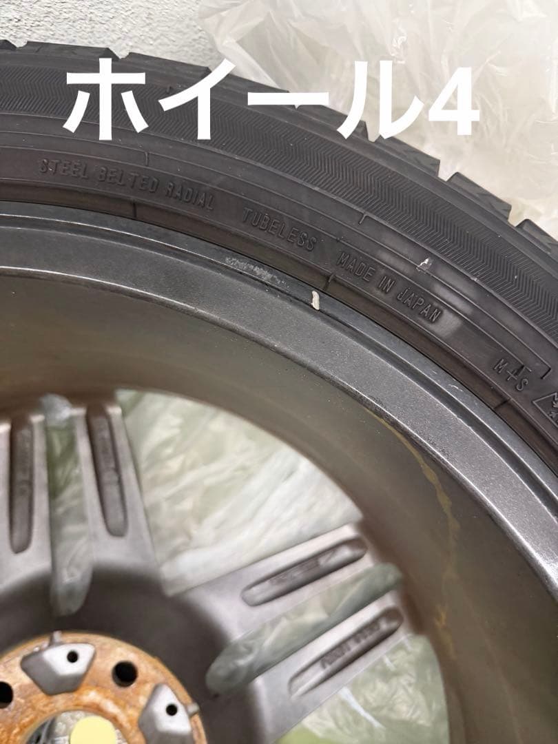 Weds Delmore LG.H　ホイール　19インチ　ホンダレジェンド