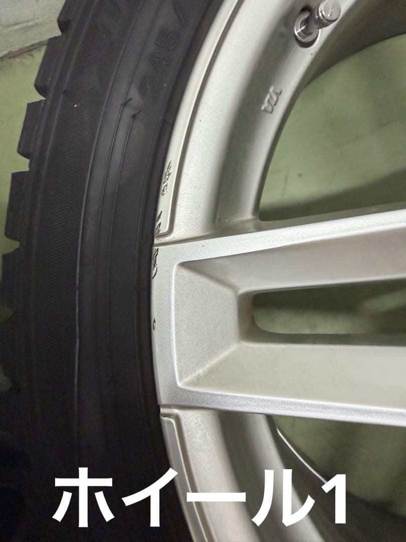 Weds Delmore LG.H　ホイール　19インチ　ホンダレジェンド