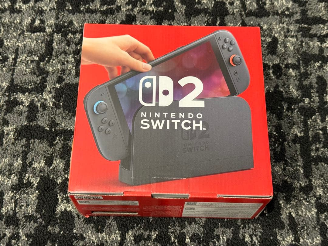 Nintendo Switch (モデル2) 日本語設定