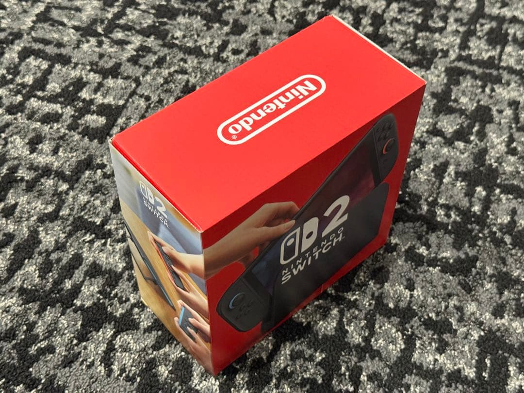 Nintendo Switch (モデル2) 日本語設定