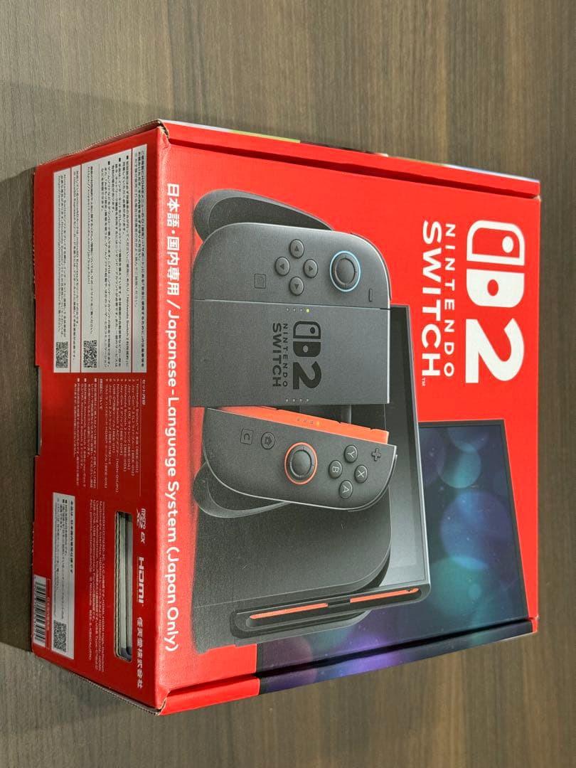 Nintendo Switch (モデル2) 日本語設定