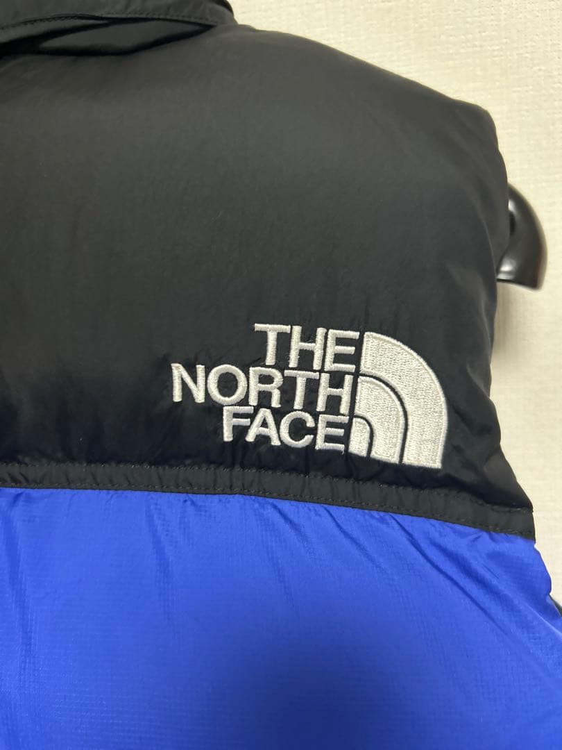 THE NORTH FACE ダウンベスト M 黒・青