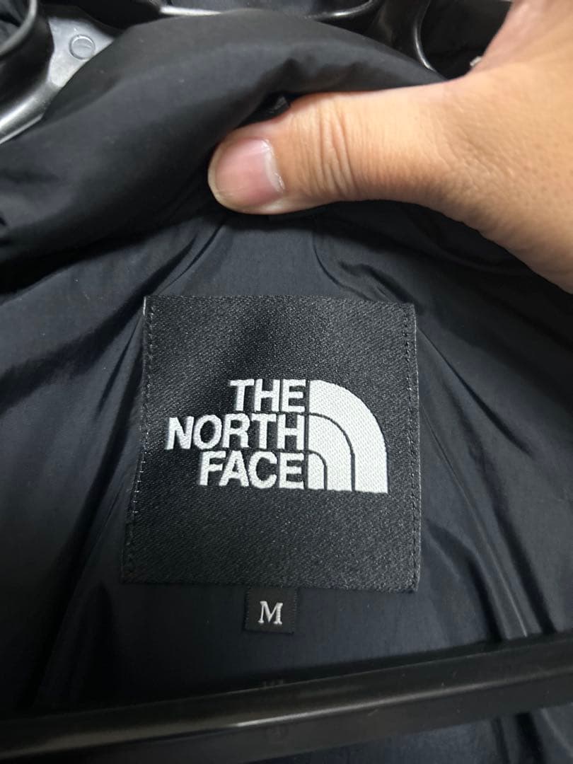 THE NORTH FACE ダウンベスト M 黒・青
