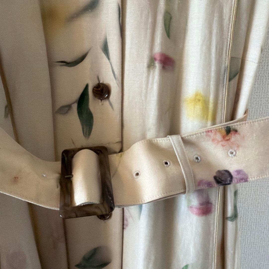 AKIRANAKA 花柄シャツドレス サイズ1