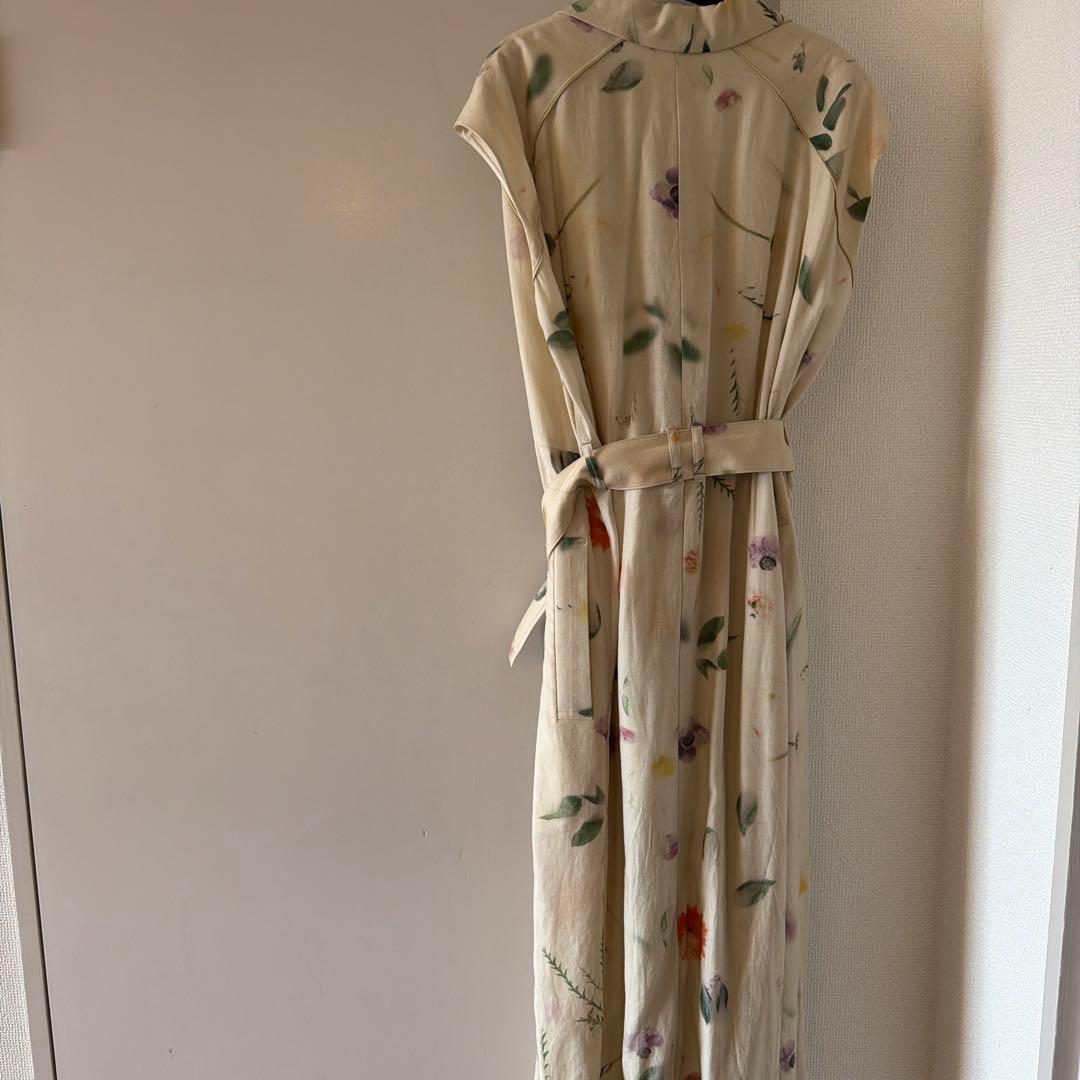 AKIRANAKA 花柄シャツドレス サイズ1