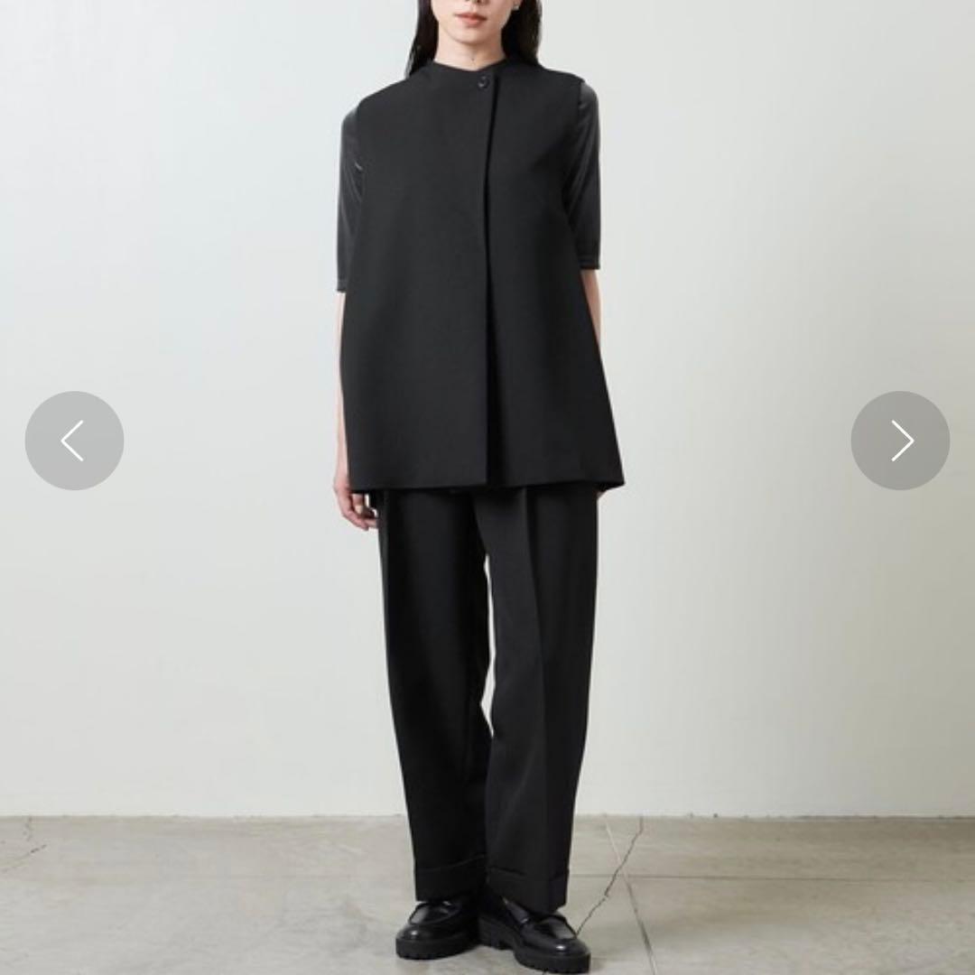 人気 2024 マルゥユナイテッドアローズ ウエストベルトジレ ブラウン