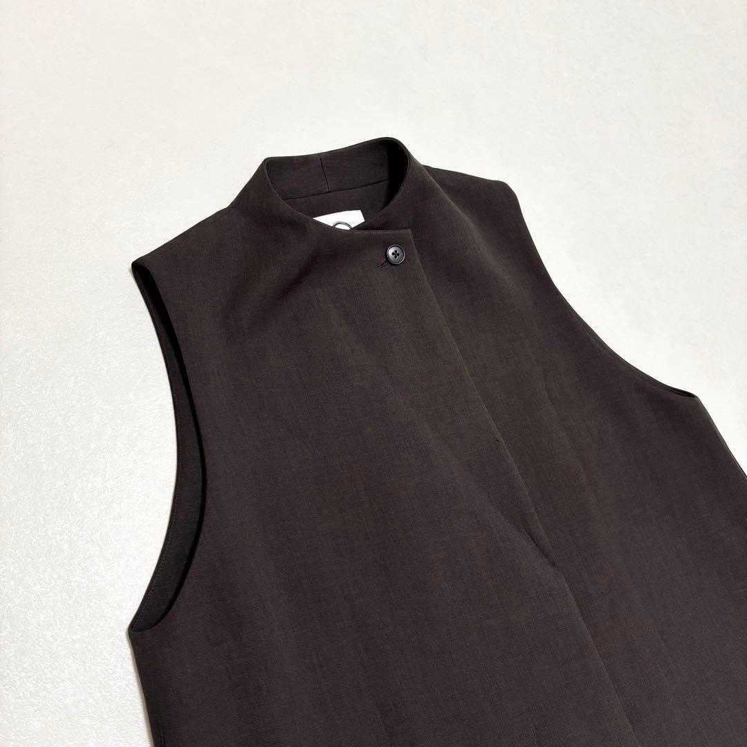 人気 2024 マルゥユナイテッドアローズ ウエストベルトジレ ブラウン