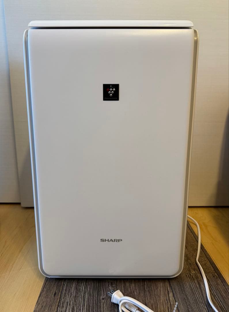 【美品】SHARP　衣類乾燥除湿機　CV-RH140-W 2023年製