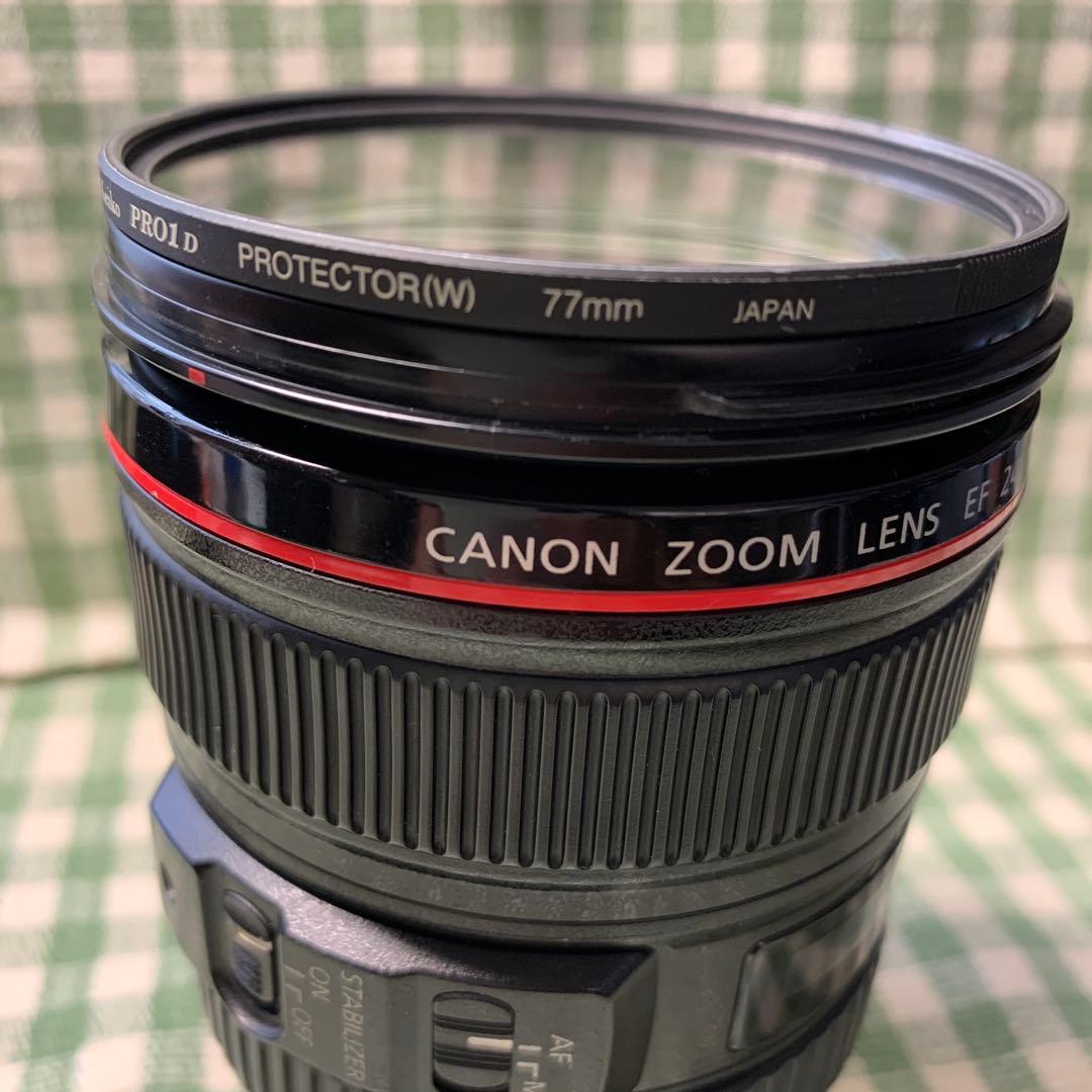 Canon EF 24-105㎜　F4 L IS USM ジャンク