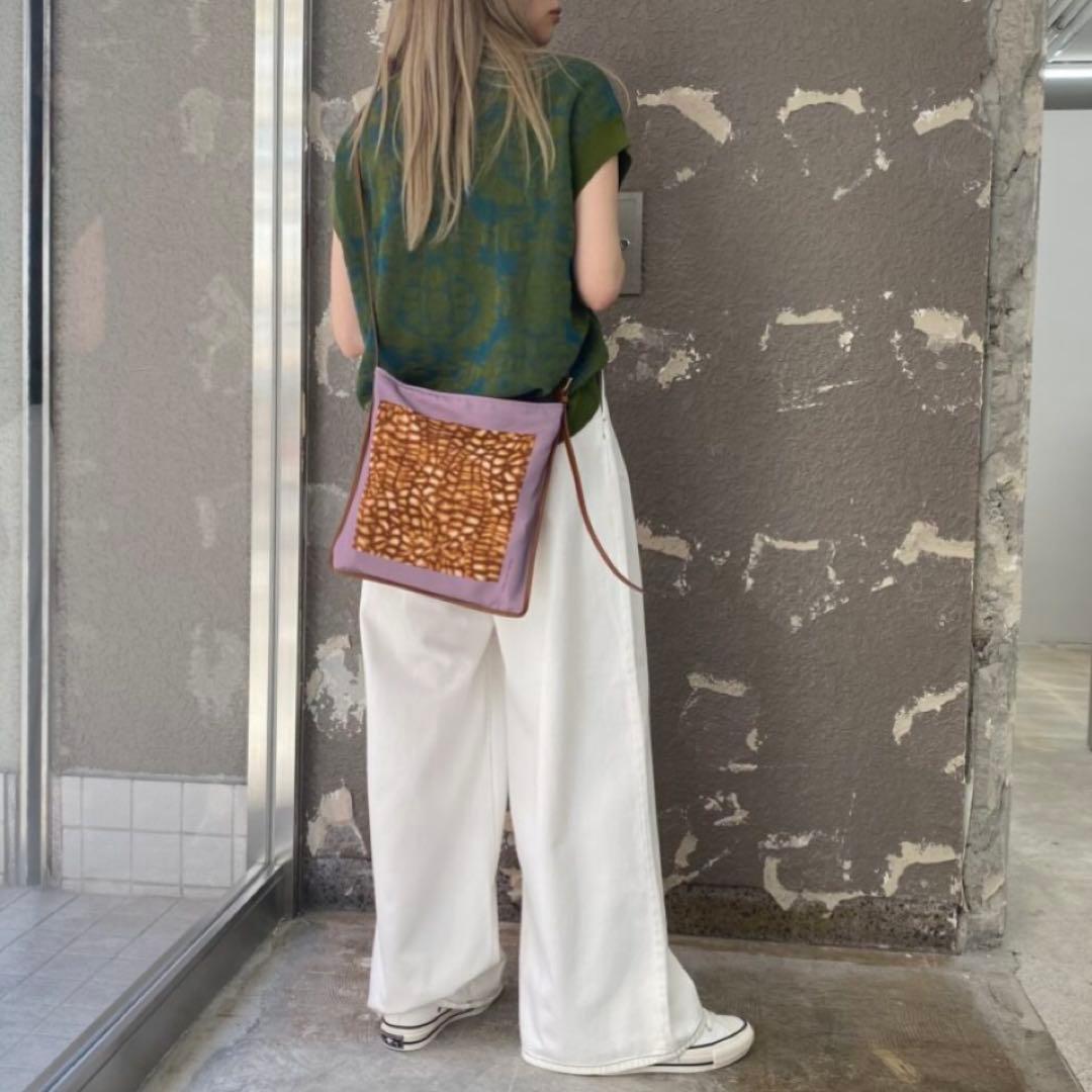 DRIES VAN NOTEN ドリスヴァンノッテン スカーフバッグ